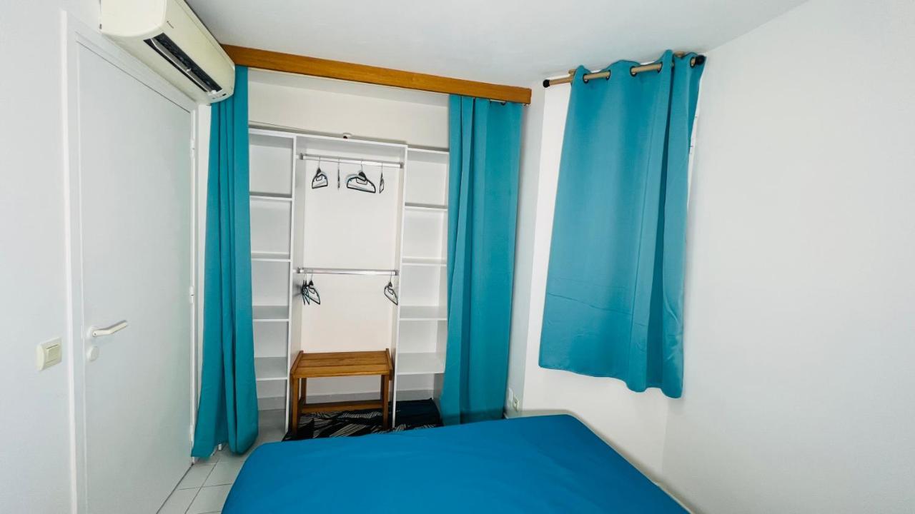 Le Colibri Des Alizes Leilighet Saint-Francois  Eksteriør bilde
